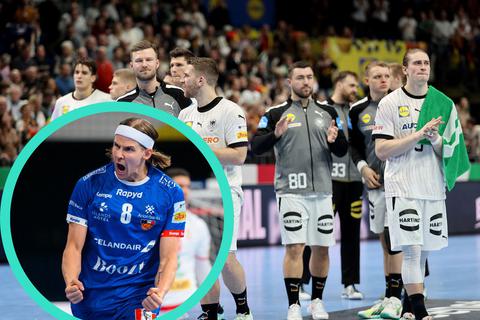 Handball-EM: Deutschland Gegen Island Im Free-TV Und Live-Stream